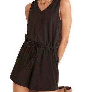 Madewell Breeze Drawstring Romper